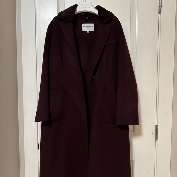 Petite Studio NYC cashmere blend coat - Picture 4 of 5
